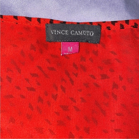 Vince Camuto Polka Dots Blouse - Picture 2 of 6